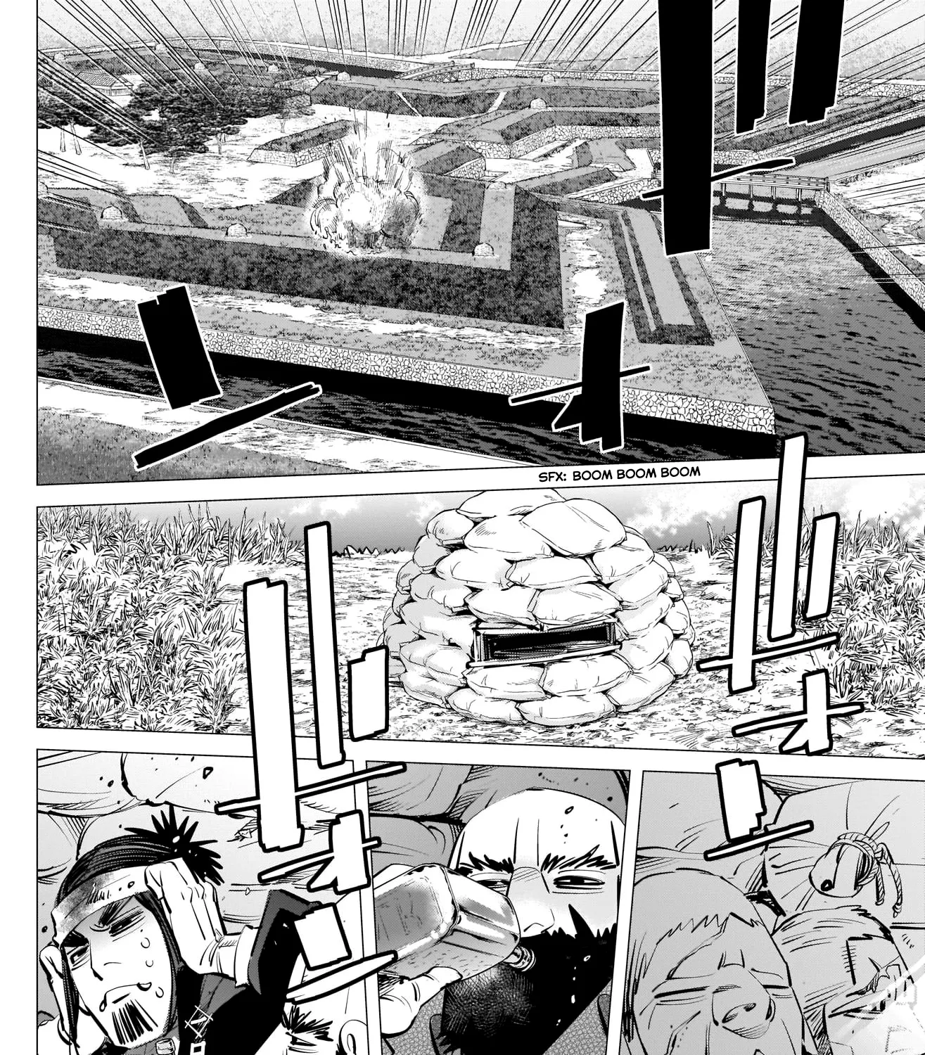 Golden Kamui Chapter 289 page 7 - MangaNelo