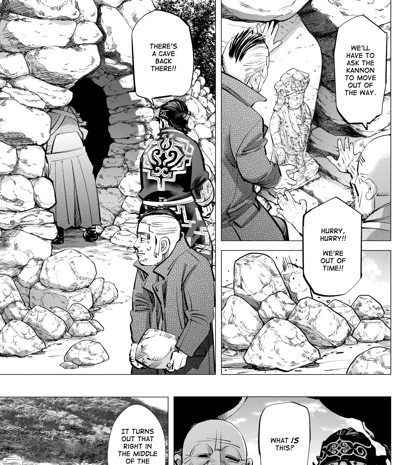 Golden Kamui Chapter 290 page 35 - MangaNelo