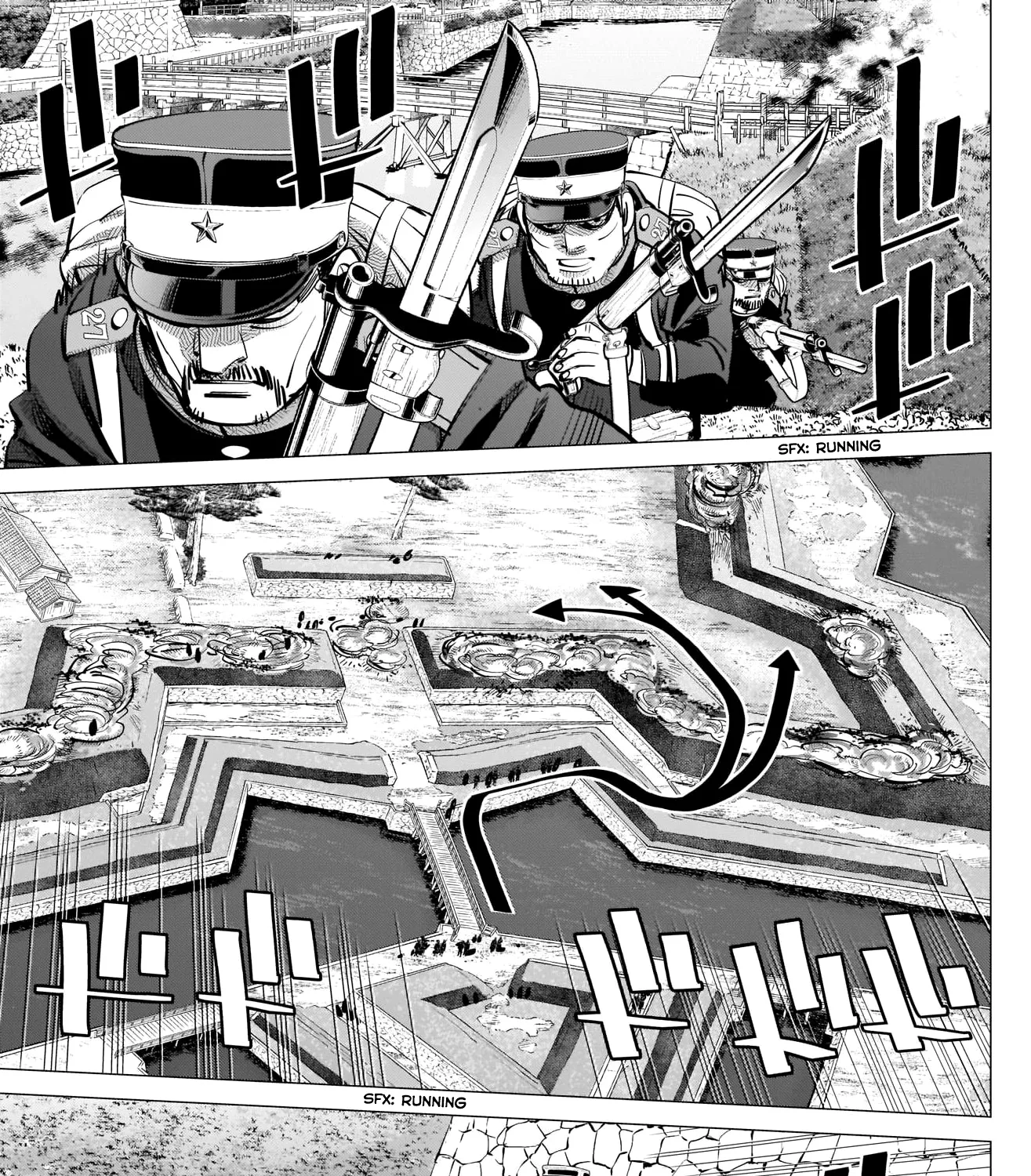 Golden Kamui Chapter 292 page 33 - MangaNelo