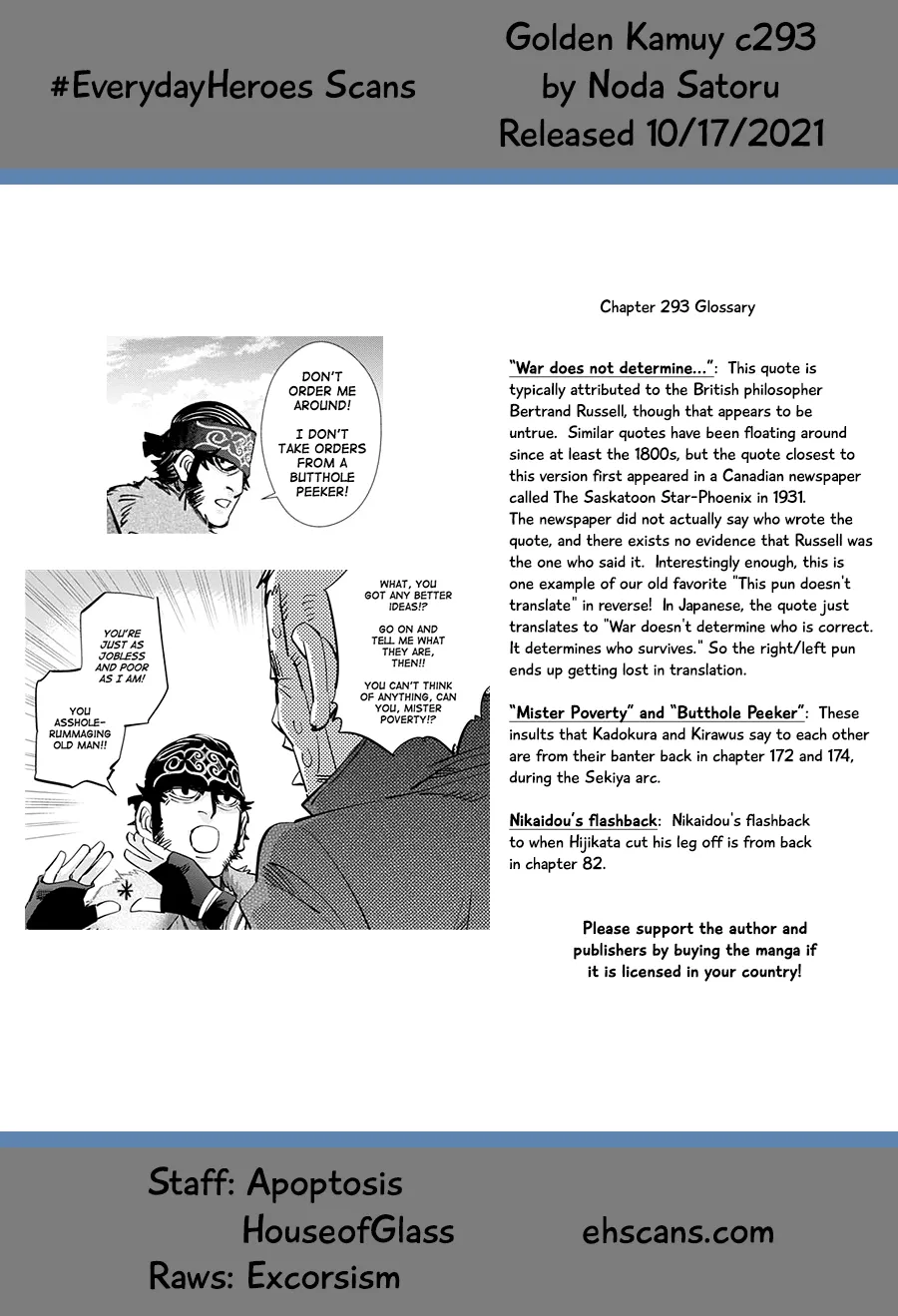 Golden Kamui - Page 36