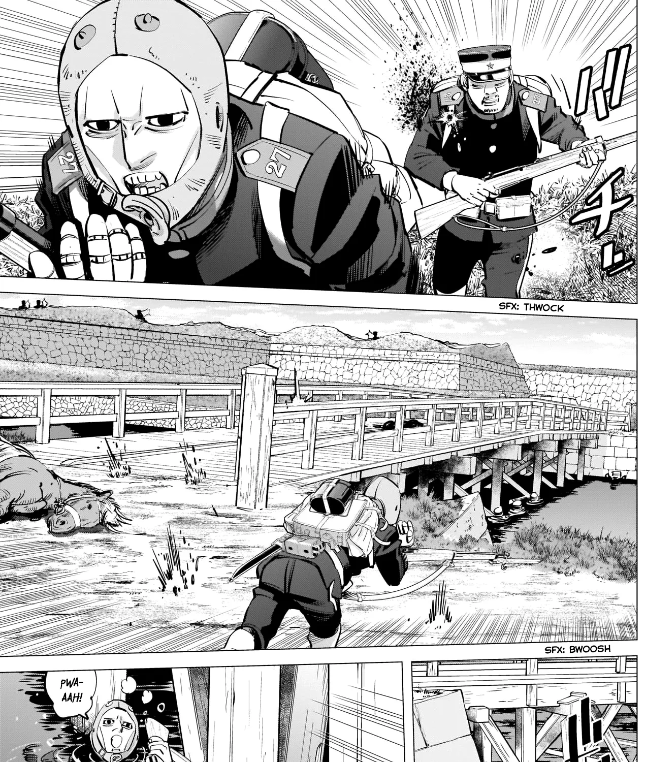 Golden Kamui Chapter 293 page 5 - MangaNelo