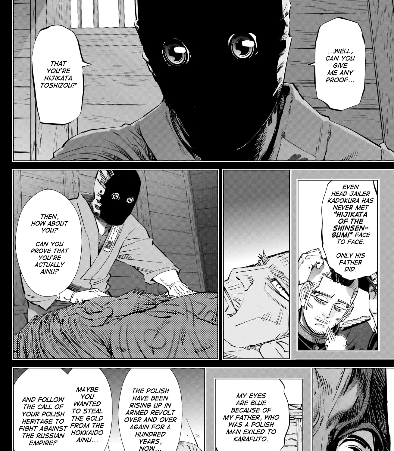 Golden Kamui Chapter 296 page 3 - MangaNelo