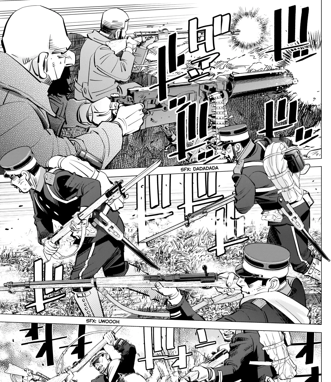 Golden Kamui Chapter 296 page 29 - MangaNelo