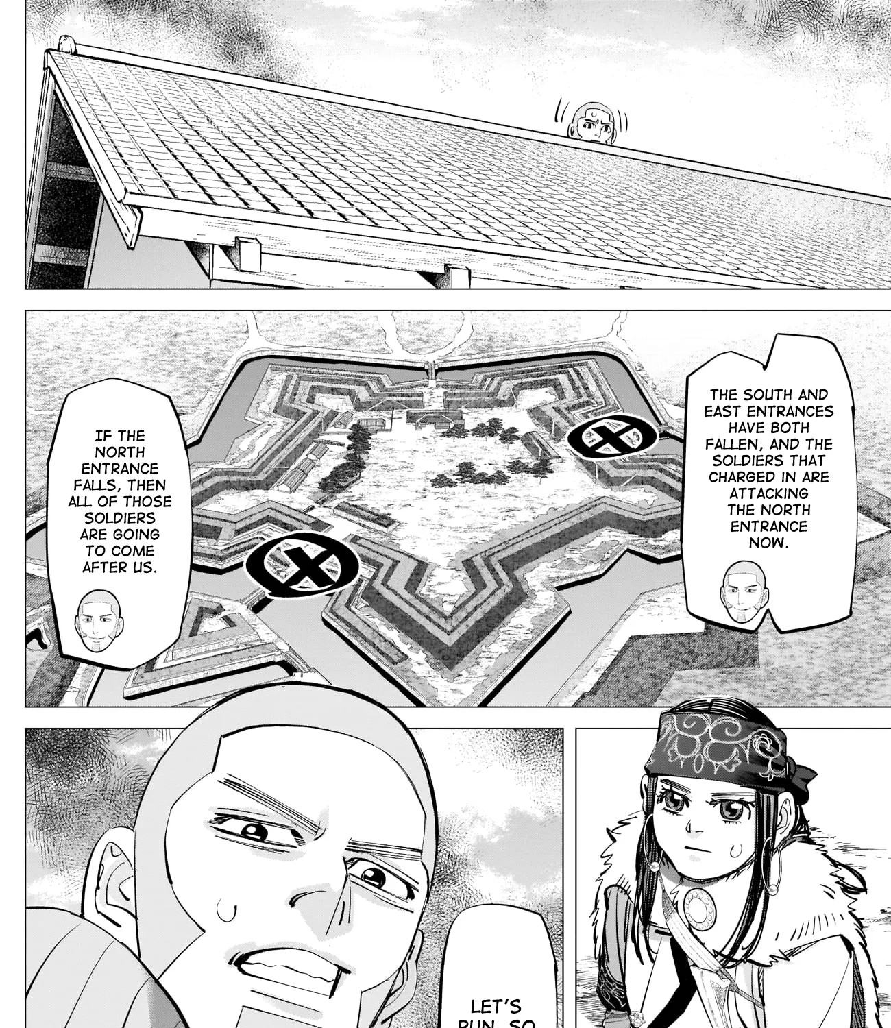 Golden Kamui Chapter 296 page 35 - MangaNelo