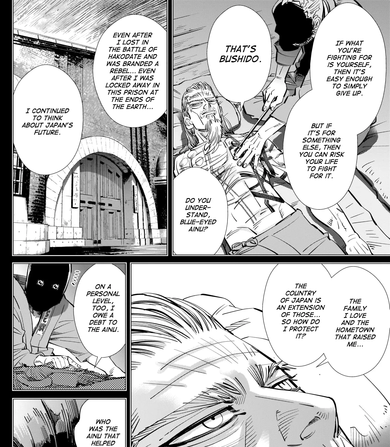 Golden Kamui Chapter 296 page 7 - MangaNelo