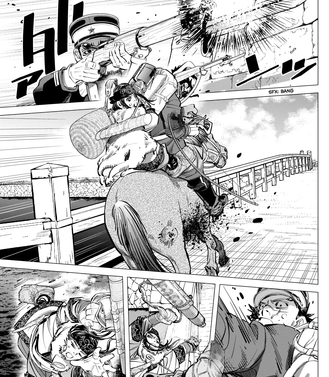 Golden Kamui Chapter 298 page 33 - MangaNelo