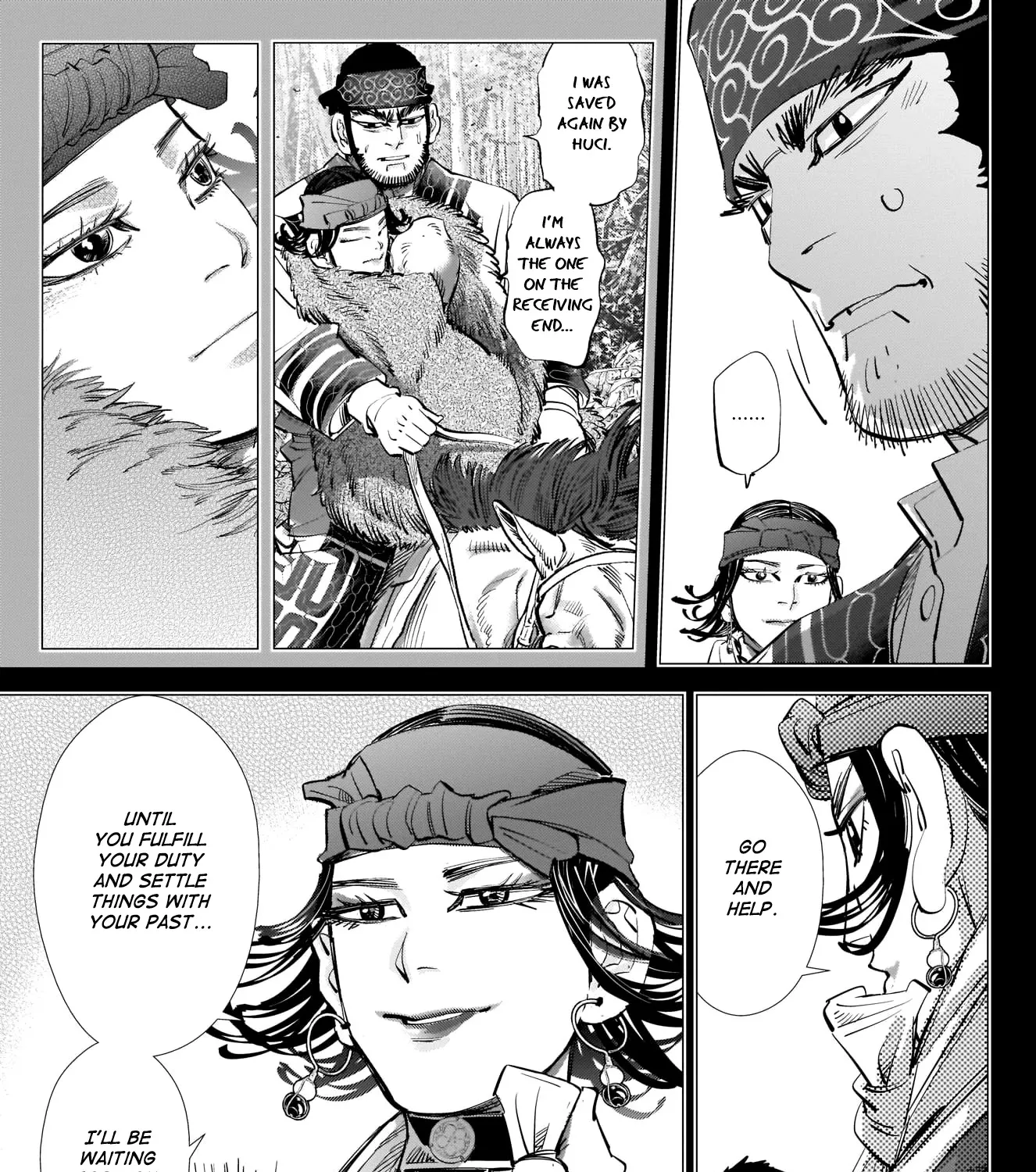 Golden Kamui Chapter 299 page 13 - MangaNelo