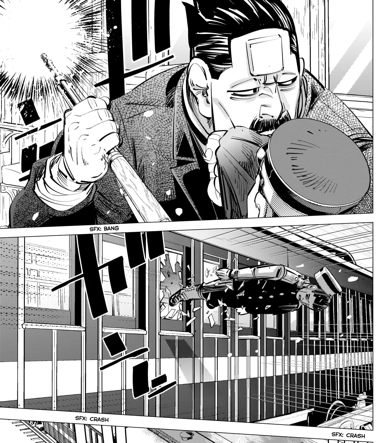 Golden Kamui Chapter 301 page 27 - MangaNelo