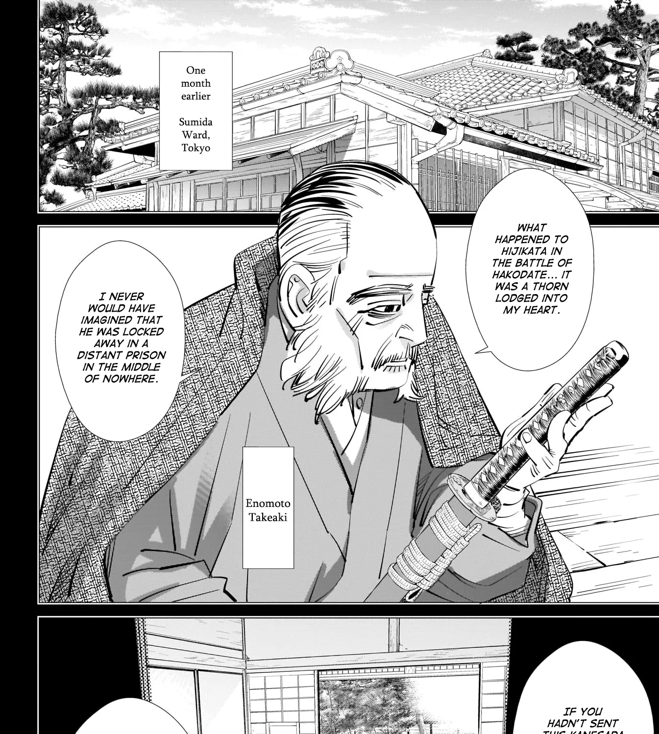 Golden Kamui Chapter 314 page 19 - MangaNelo