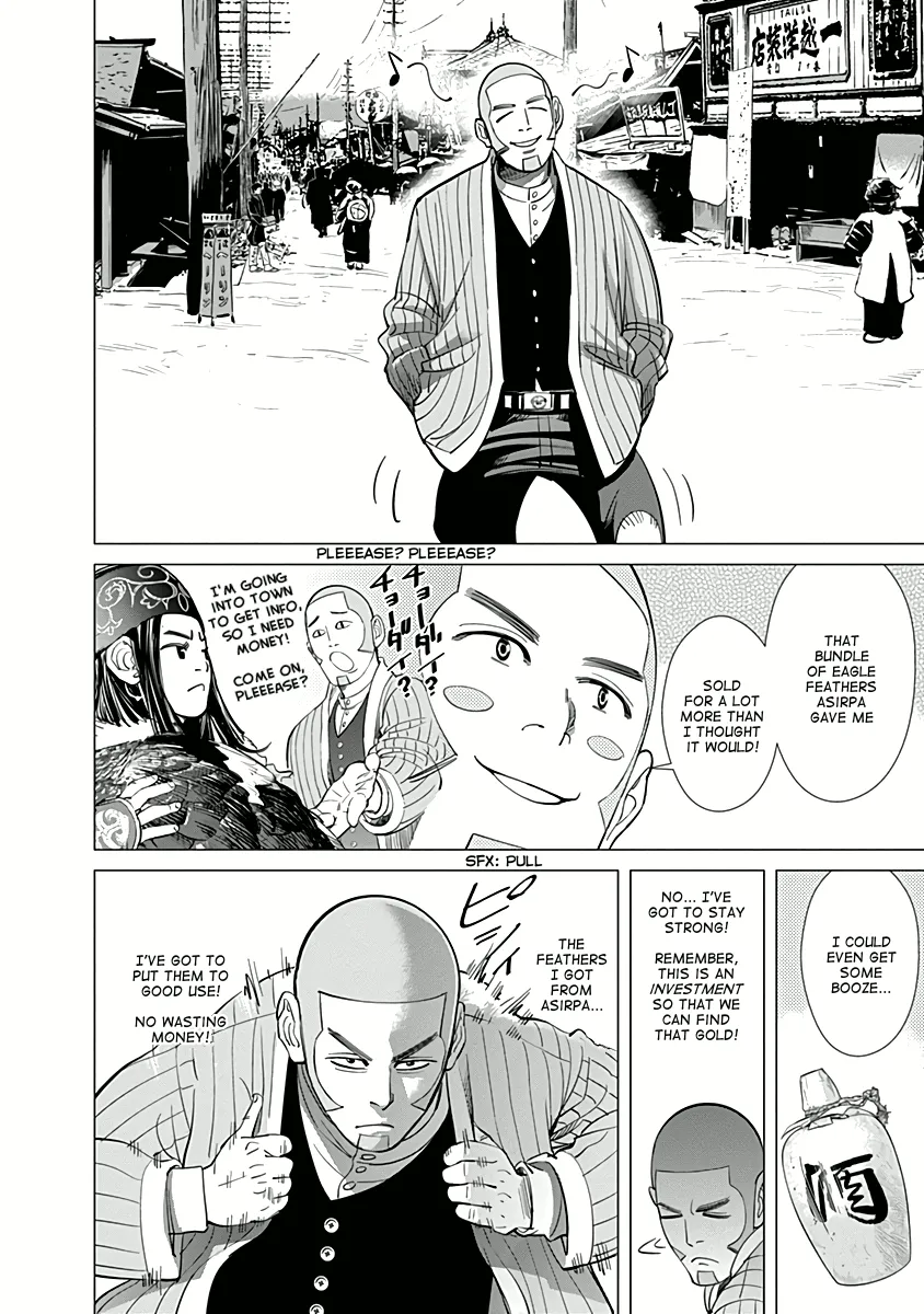 Golden Kamui Chapter 33 page 5 - MangaNelo