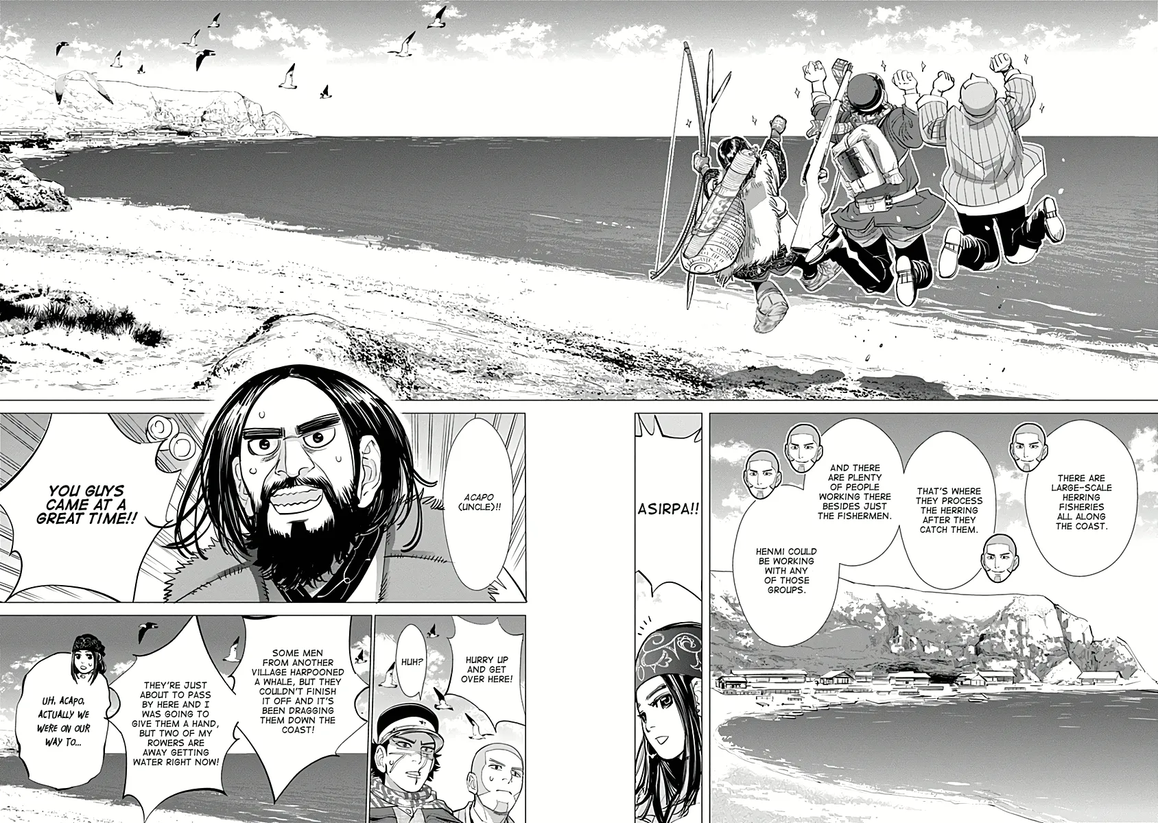 Golden Kamui Chapter 38 page 6 - MangaNelo