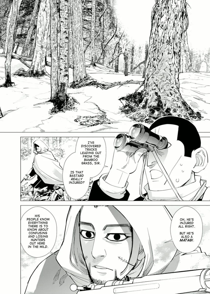 Golden Kamui Chapter 45 page 3 - MangaNelo