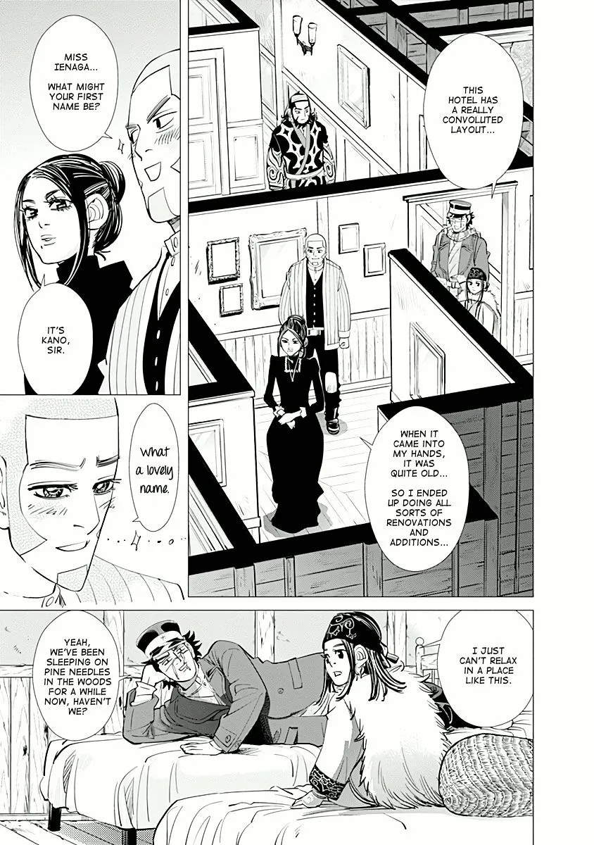 Golden Kamui Chapter 51 page 11 - MangaNelo