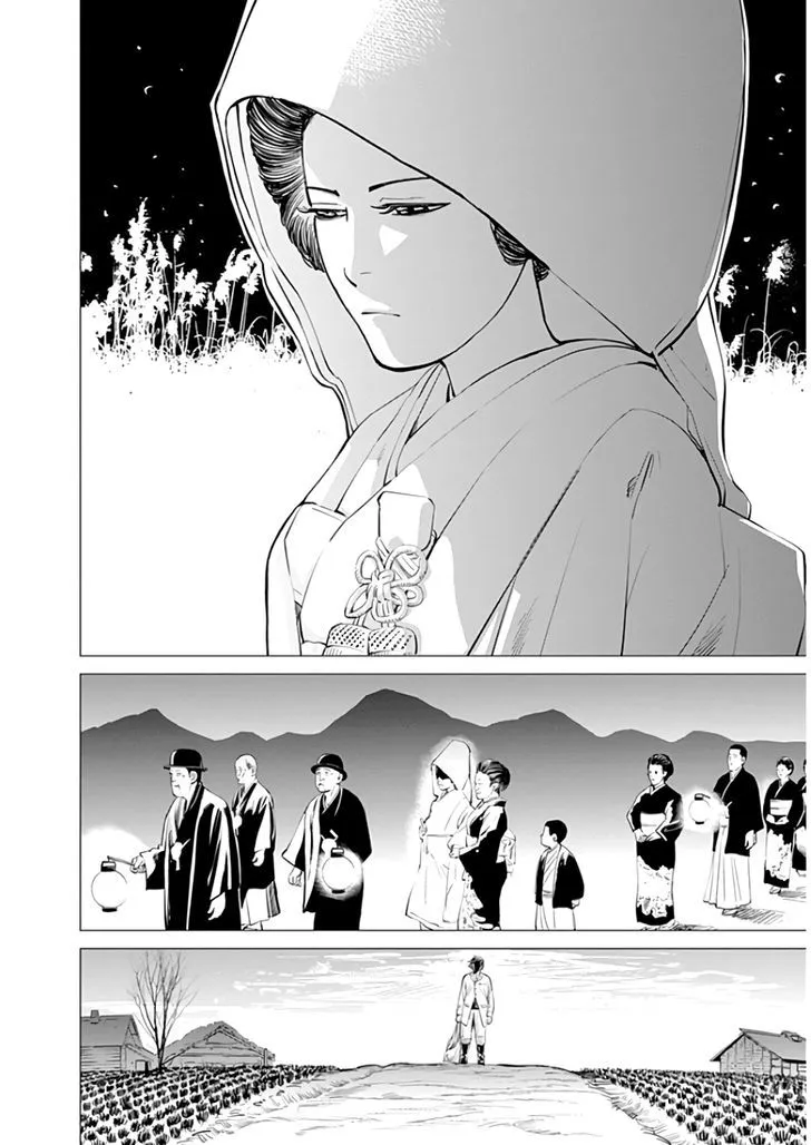 Golden Kamui Chapter 6 page 10 - MangaNelo