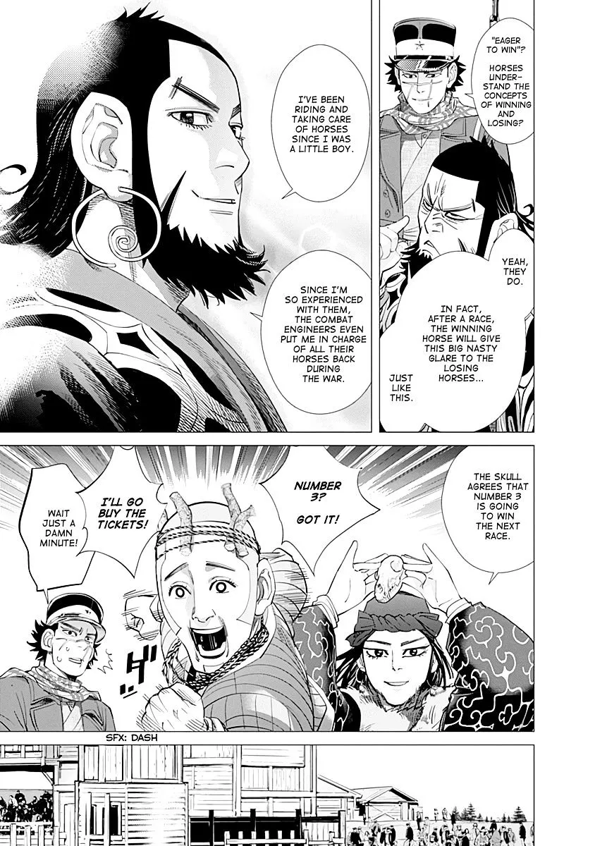 Golden Kamui Chapter 61 page 13 - MangaNelo