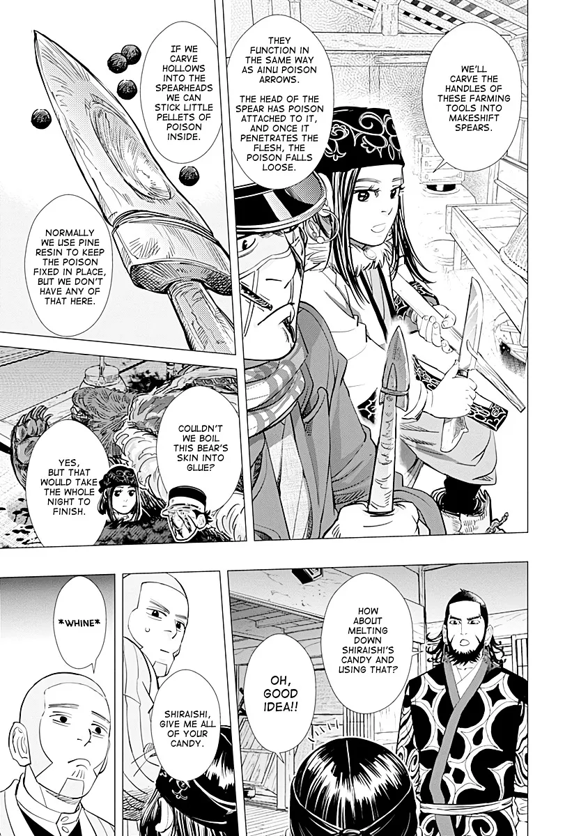 Golden Kamui Chapter 68 page 17 - MangaNelo