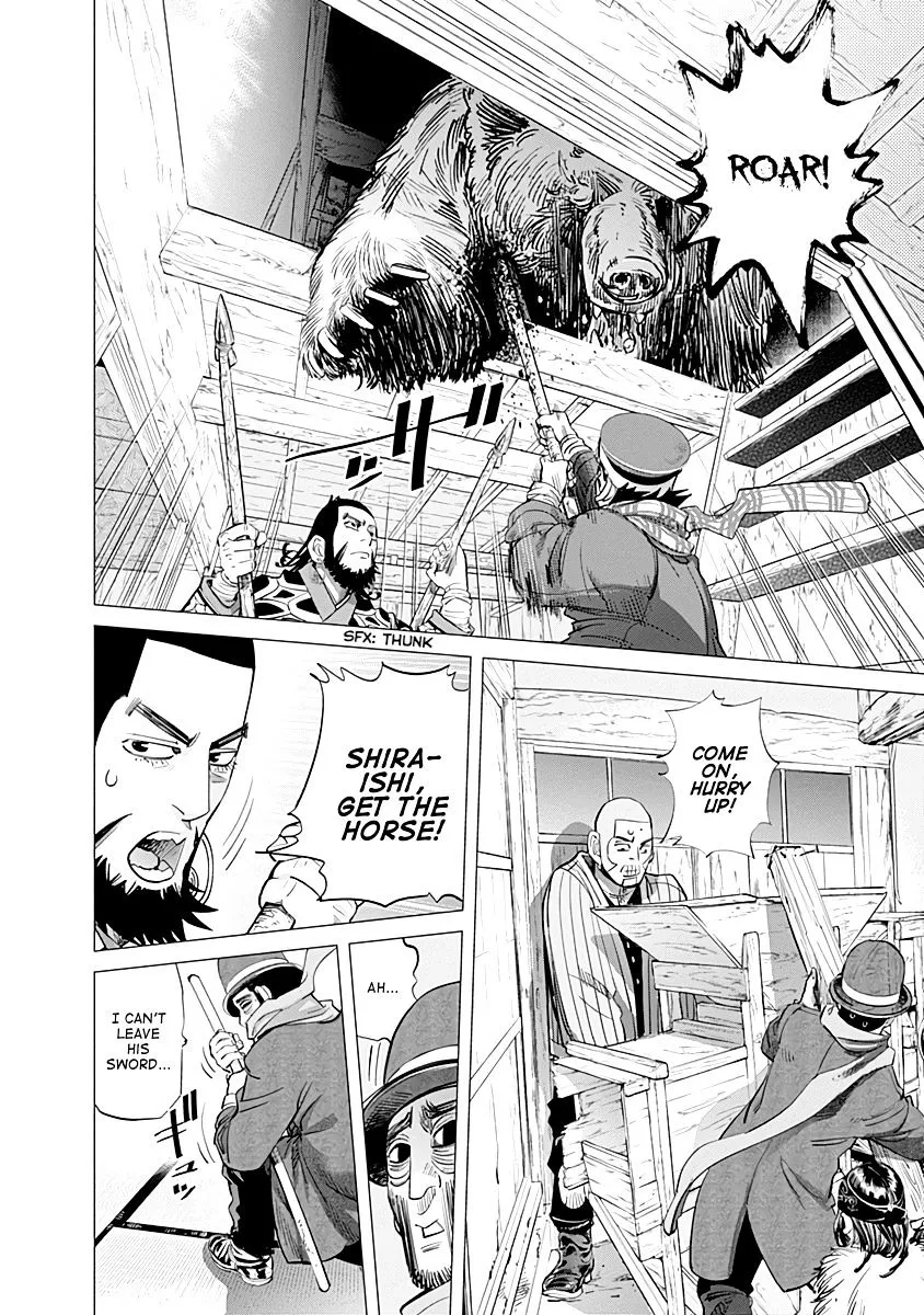 Golden Kamui Chapter 69 page 7 - MangaNelo