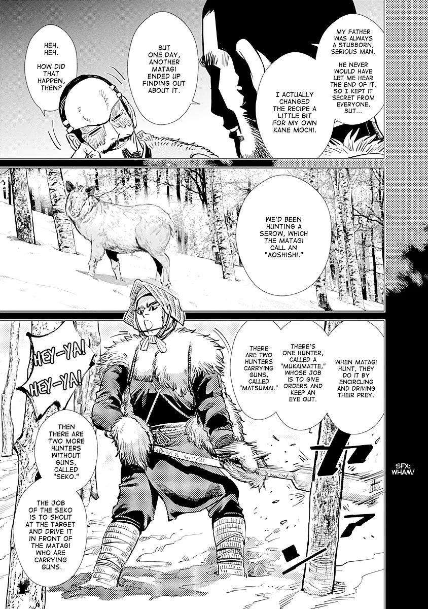 Golden Kamui Chapter 75 page 3 - MangaNelo