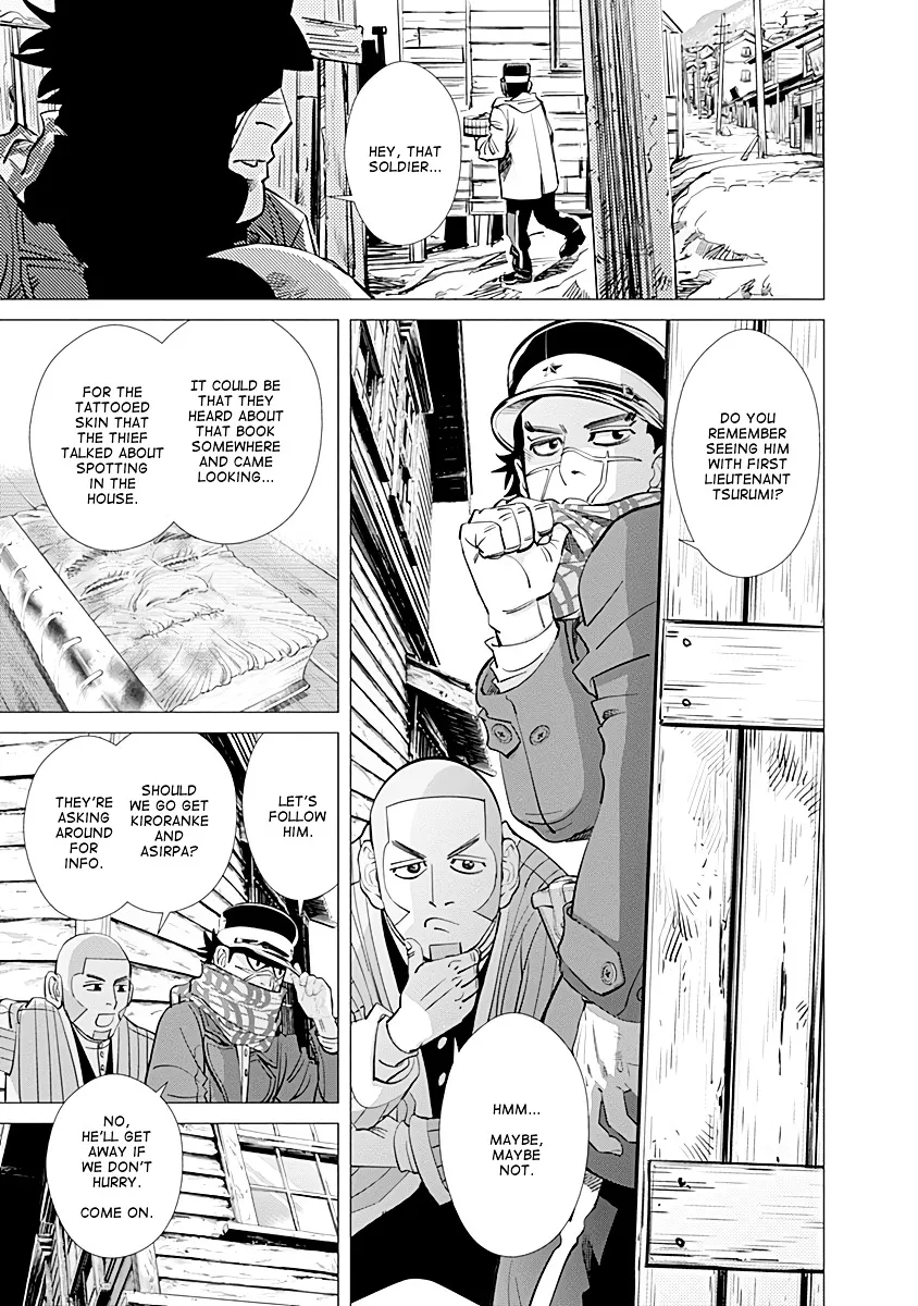 Golden Kamui Chapter 78 page 3 - MangaNelo