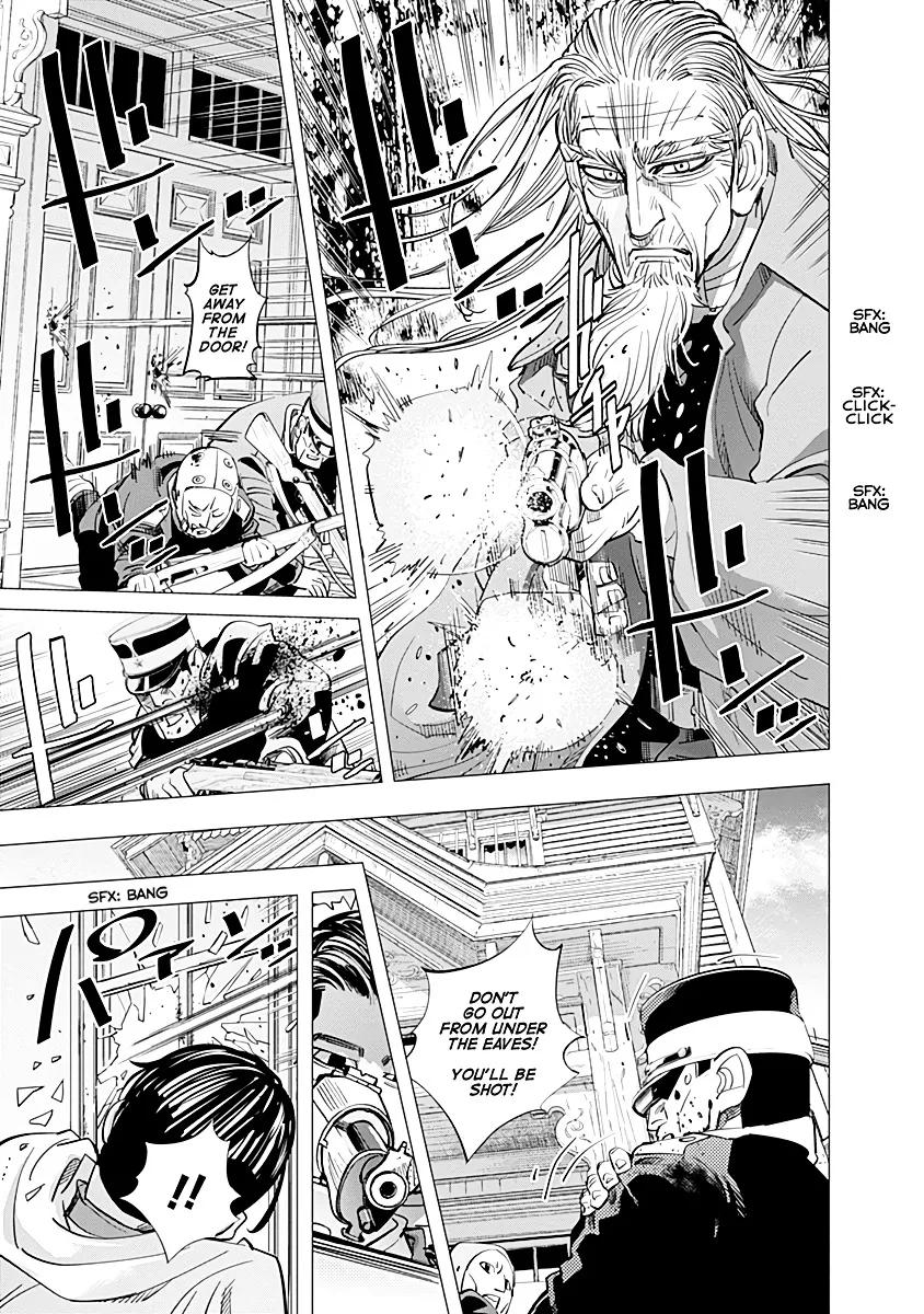 Golden Kamui Chapter 82 page 5 - MangaNelo