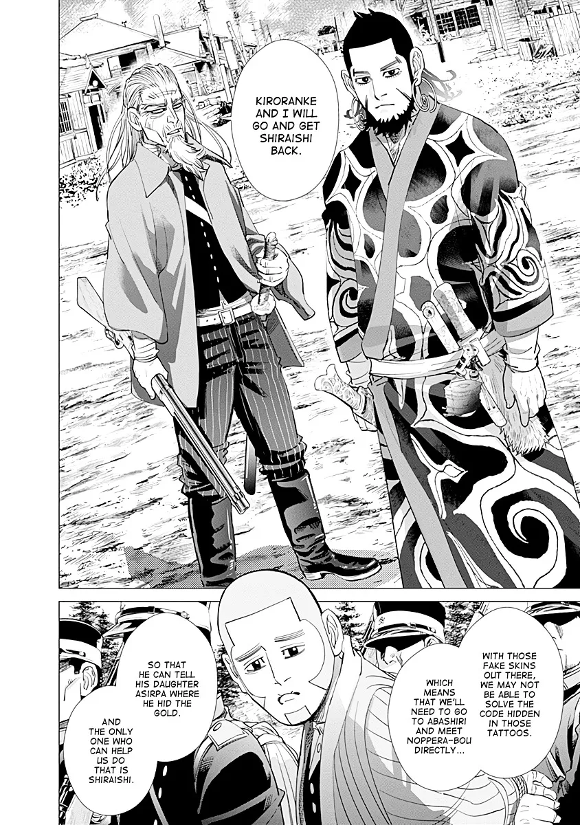 Golden Kamui Chapter 91 page 24 - MangaNelo