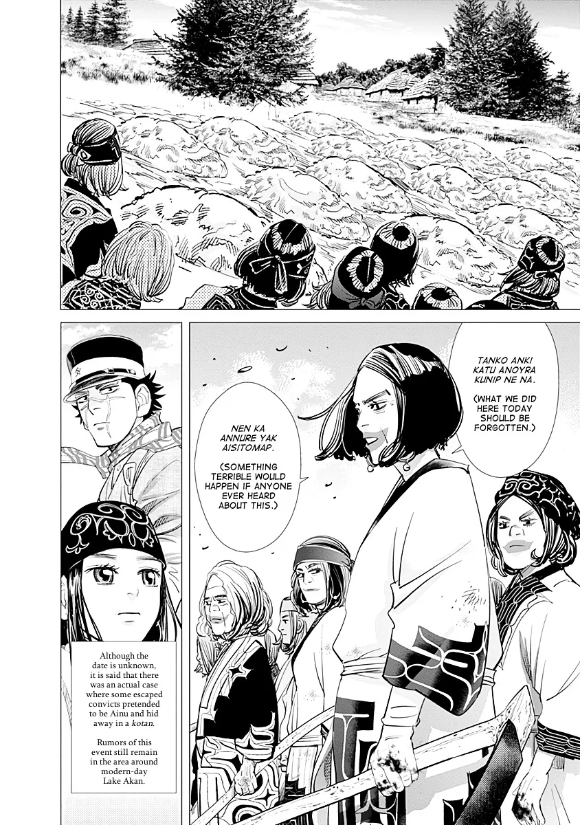 Golden Kamui Chapter 91 page 6 - MangaNelo