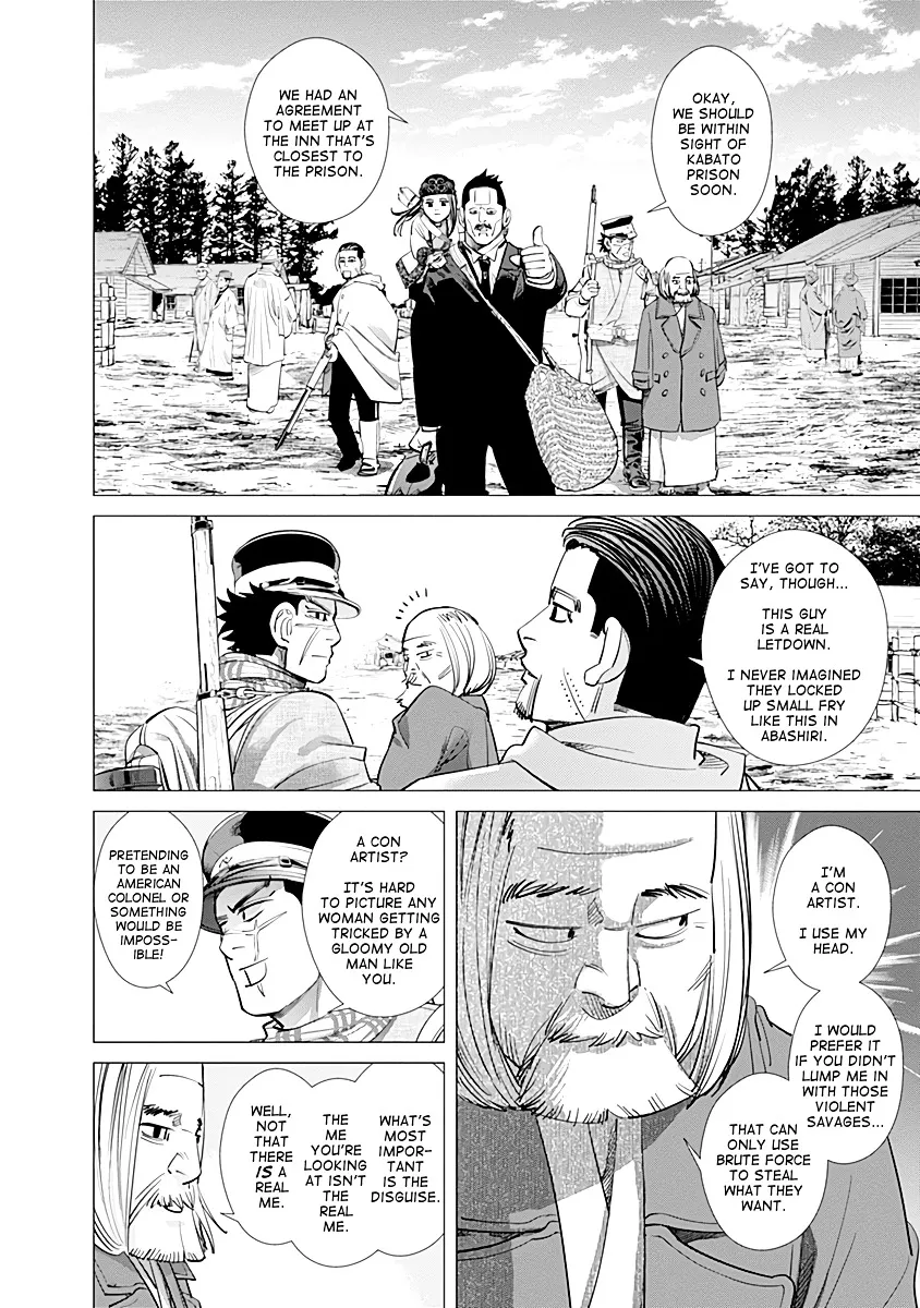 Golden Kamui Chapter 92 page 6 - MangaNelo