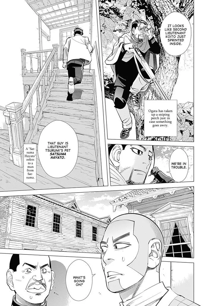 Golden Kamui Chapter 98 page 3 - MangaNelo