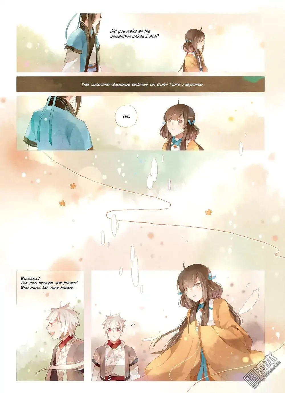 Golden Osmanthus Cake Chapter 2 page 14 - MangaKakalot