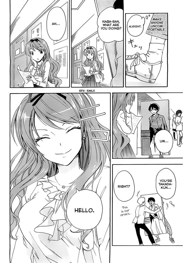 Golden Time (Umechazuke) Chapter 1 page 45 - MangaNato