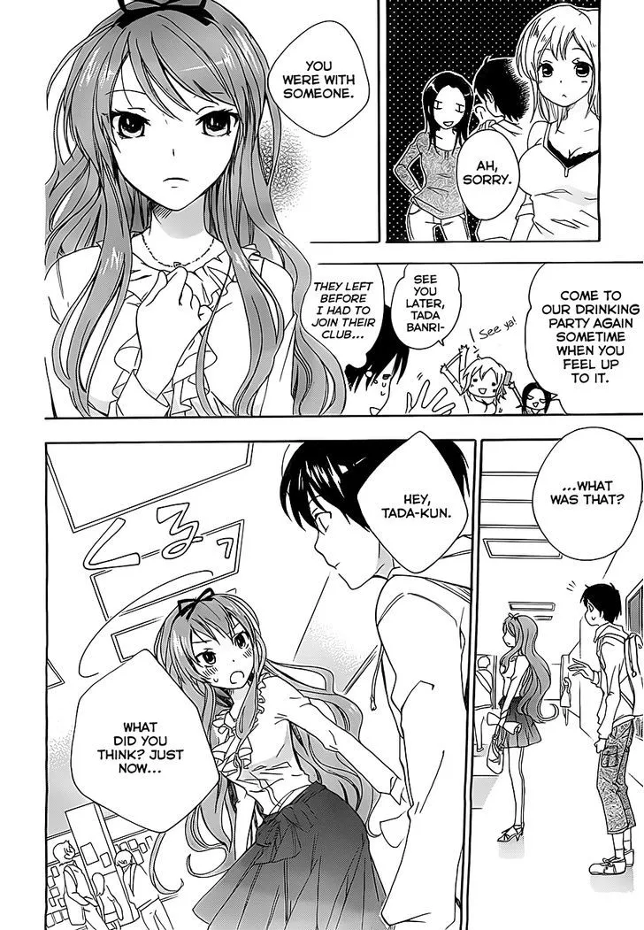 Golden Time (Umechazuke) Chapter 1 page 51 - MangaNato