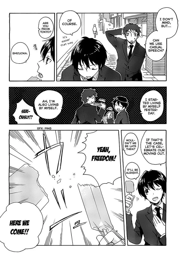 Golden Time (Umechazuke) Chapter 1 page 9 - MangaNato