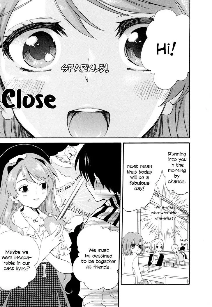 Golden Time (Umechazuke) Chapter 14 page 7 - MangaNato