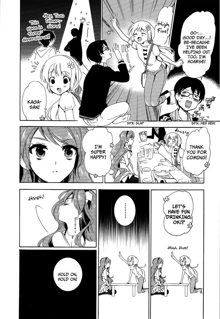 Golden Time (Umechazuke) Chapter 18 page 17 - MangaNato