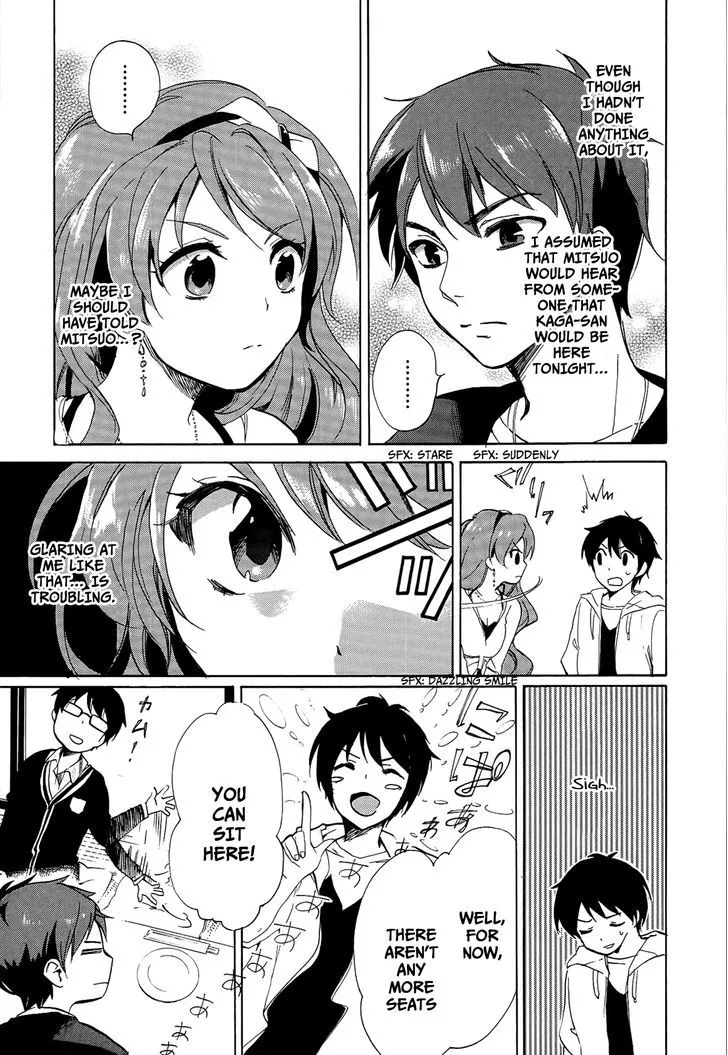 Golden Time (Umechazuke) Chapter 18 page 24 - MangaNato