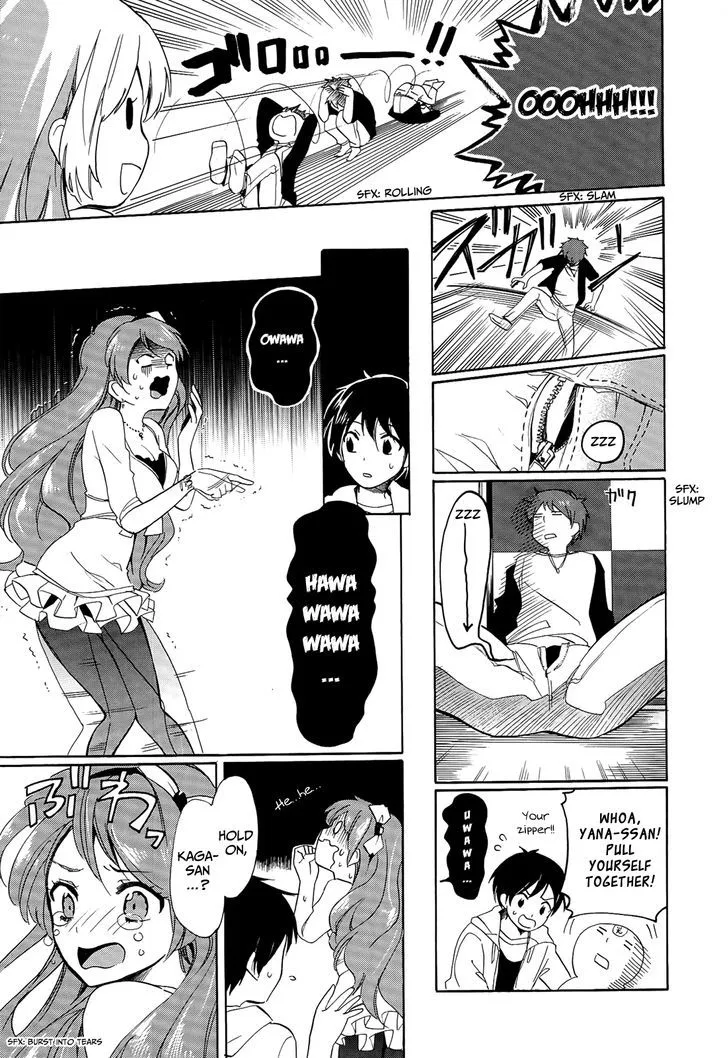 Golden Time (Umechazuke) Chapter 19 page 14 - MangaNato