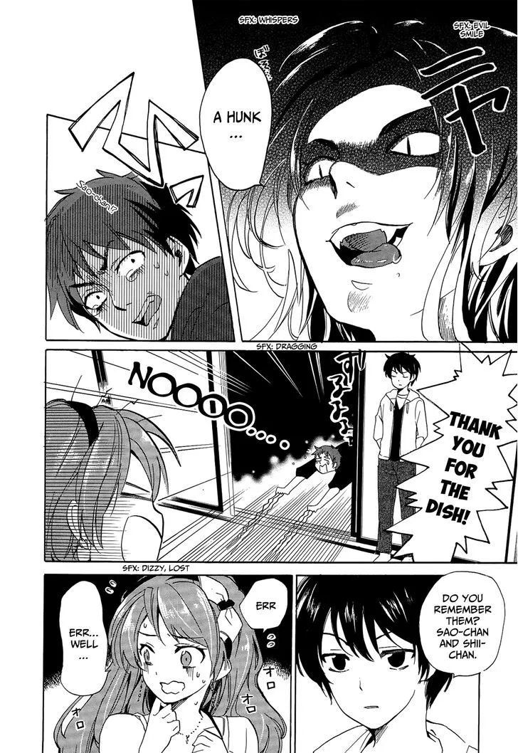 Golden Time (Umechazuke) Chapter 19 page 17 - MangaNato