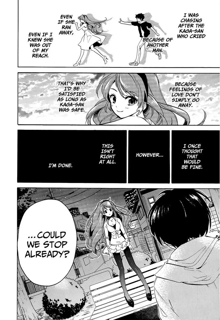 Golden Time (Umechazuke) Chapter 19 page 27 - MangaNato