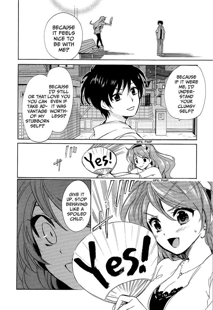 Golden Time (Umechazuke) Chapter 19 page 31 - MangaNato