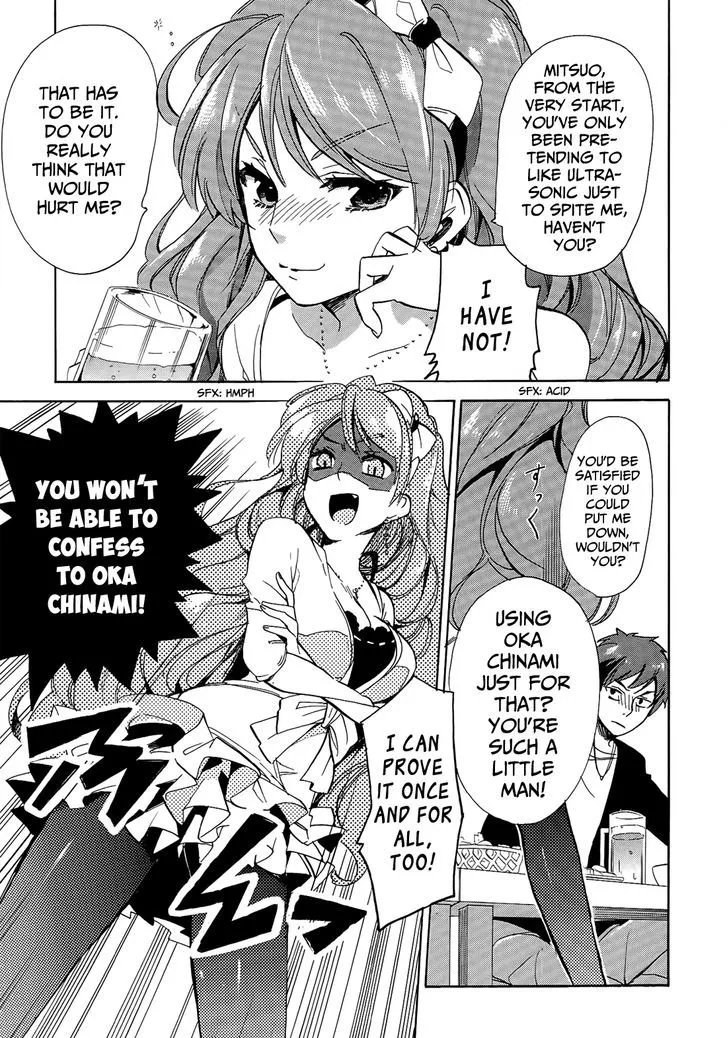 Golden Time (Umechazuke) Chapter 19 page 8 - MangaNato