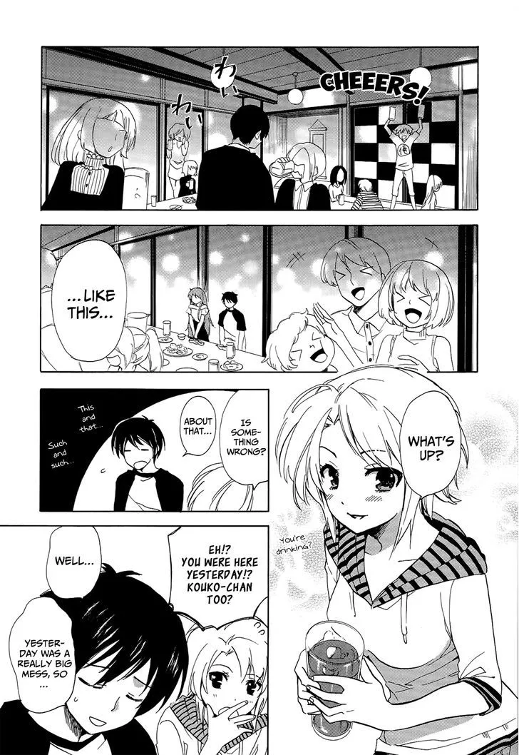 Golden Time (Umechazuke) Chapter 20 page 18 - MangaNato