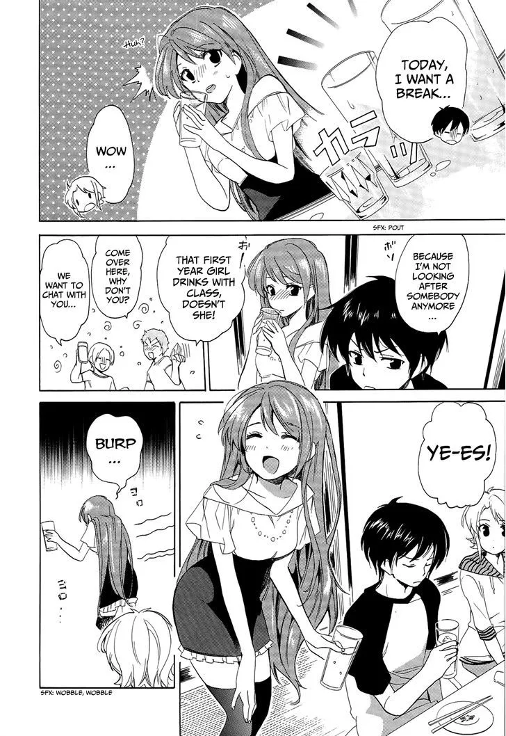 Golden Time (Umechazuke) Chapter 20 page 19 - MangaNato