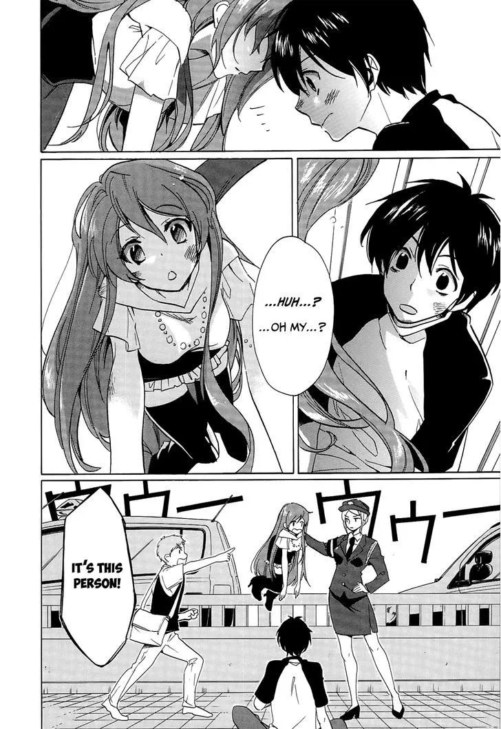 Golden Time (Umechazuke) Chapter 21 page 28 - MangaNato