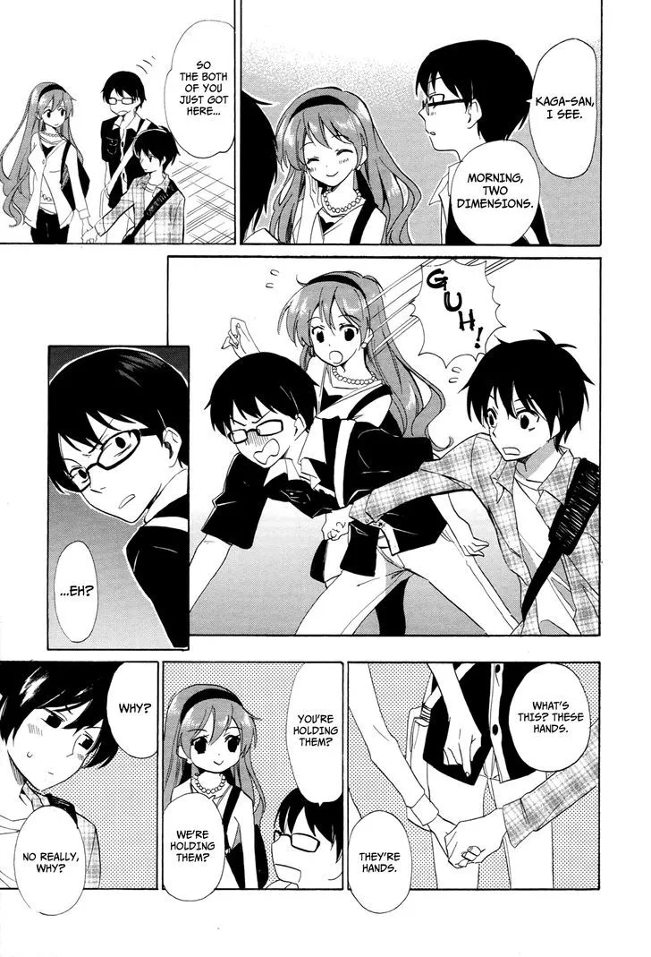 Golden Time (Umechazuke) Chapter 23 page 11 - MangaNato