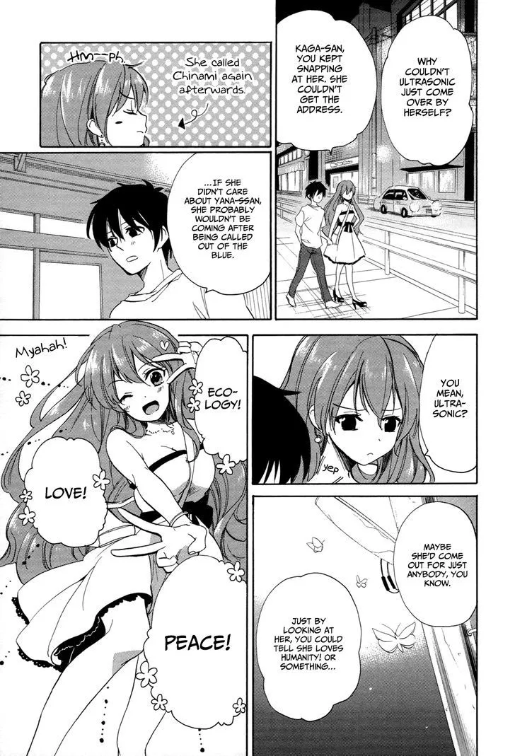 Golden Time (Umechazuke) Chapter 26 page 6 - MangaNato