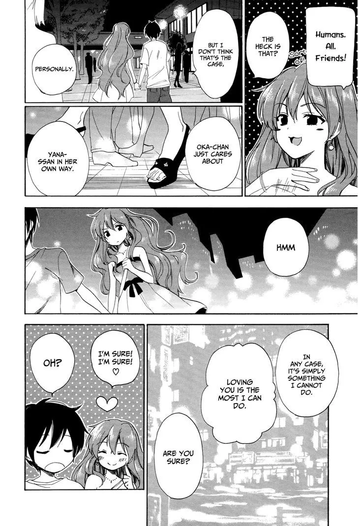 Golden Time (Umechazuke) Chapter 26 page 7 - MangaNato