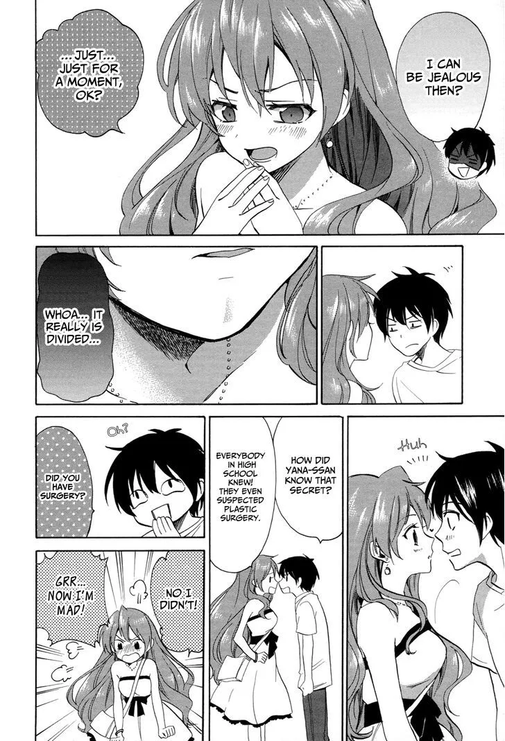 Golden Time (Umechazuke) Chapter 26 page 9 - MangaNato