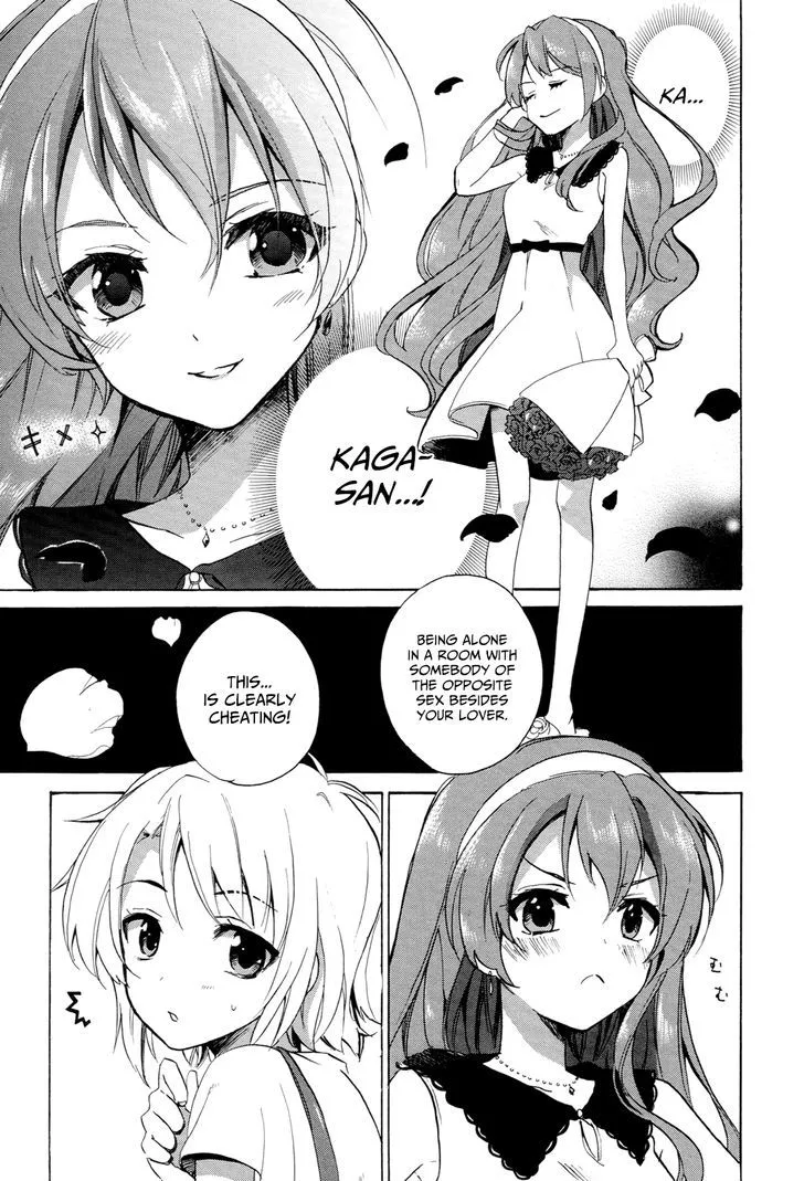 Golden Time (Umechazuke) Chapter 29 page 21 - MangaNato