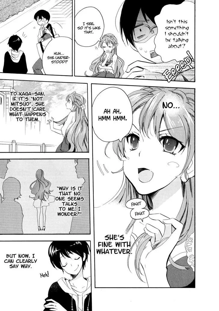 Golden Time (Umechazuke) Chapter 3 page 16 - MangaNato