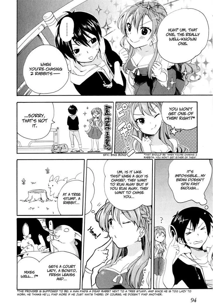 Golden Time (Umechazuke) Chapter 3 page 7 - MangaNato